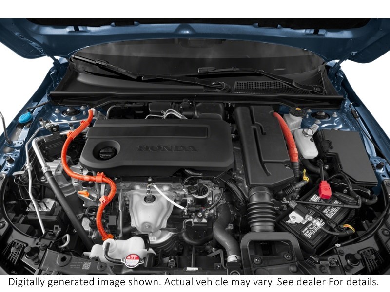 2026 Honda Civic Sedan Hybrid Sport Touring Ecvt Exterior Shot 3