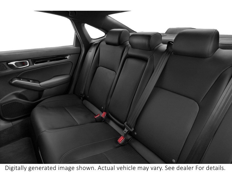 2026 Honda Civic Sedan Hybrid Sport Touring Ecvt Interior Shot 5