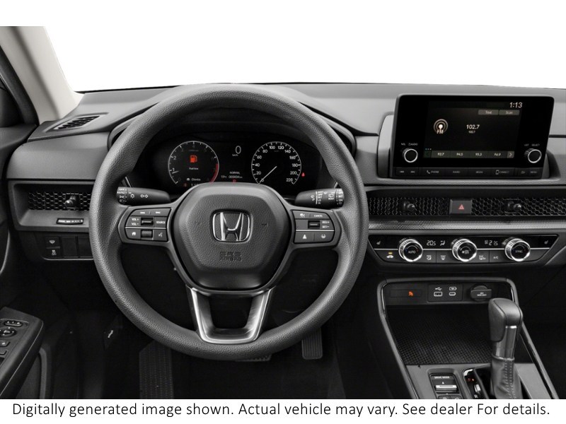 2025 Honda Cr-V LX AWD Interior Shot 3