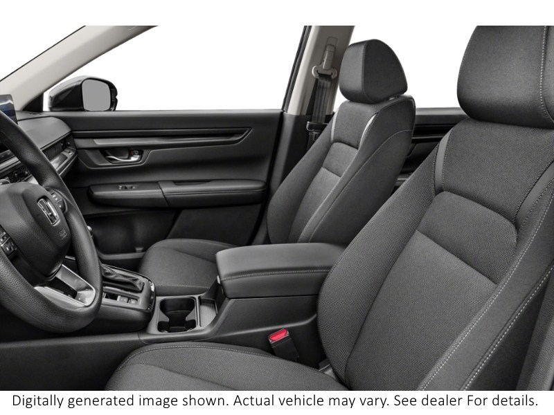 2025 Honda Cr-V LX AWD Interior Shot 4