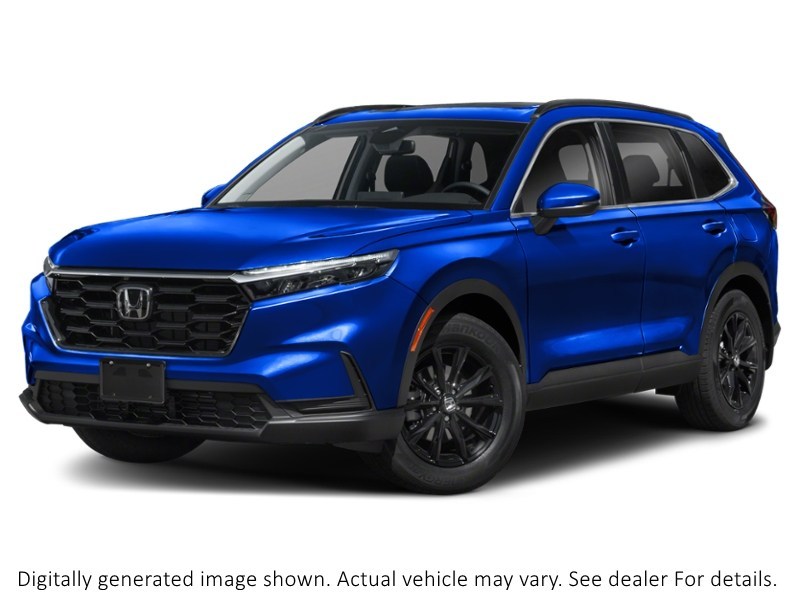 2025 Honda Cr-V Sport AWD Exterior Shot 1