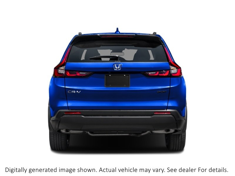 2025 Honda Cr-V Sport AWD Exterior Shot 7