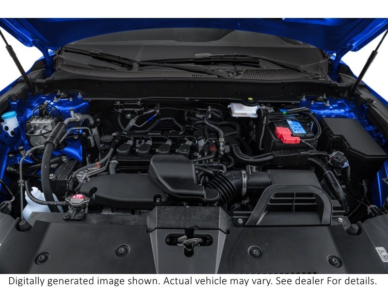 2025 Honda Cr-V Sport AWD Exterior Shot 3