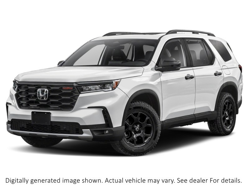 2025 Honda Pilot Trailsport AWD Exterior Shot 1