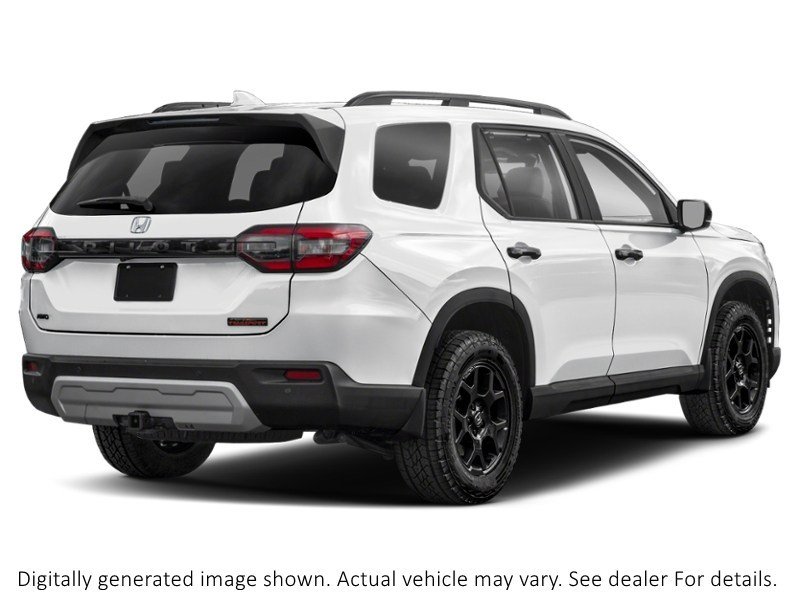 2025 Honda Pilot Trailsport AWD Exterior Shot 2