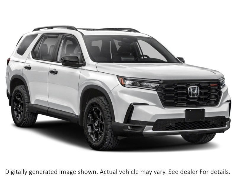 2025 Honda Pilot Trailsport AWD Exterior Shot 8