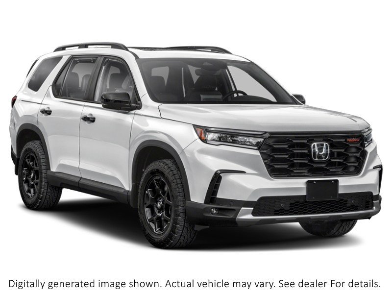 2023 Honda Pilot Trailsport AWD Exterior Shot 8