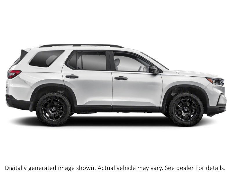 2023 Honda Pilot Trailsport AWD Exterior Shot 10