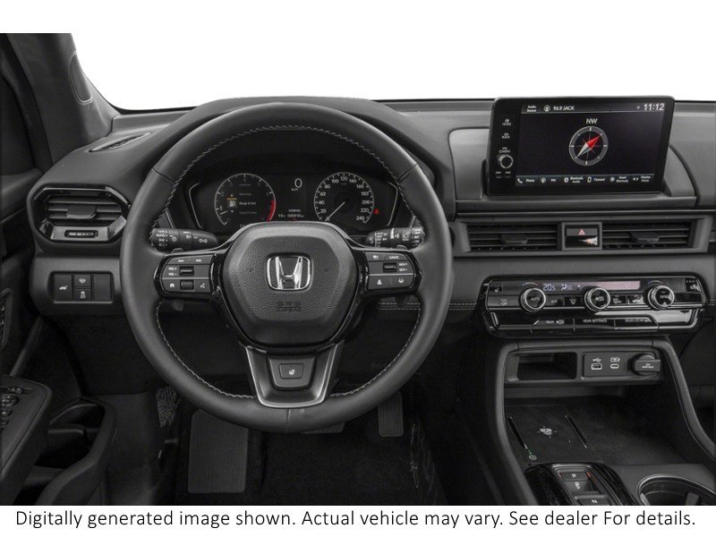 2025 Honda Pilot Trailsport AWD Interior Shot 3