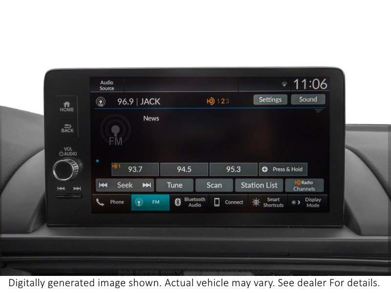 2025 Honda Pilot Trailsport AWD Interior Shot 2