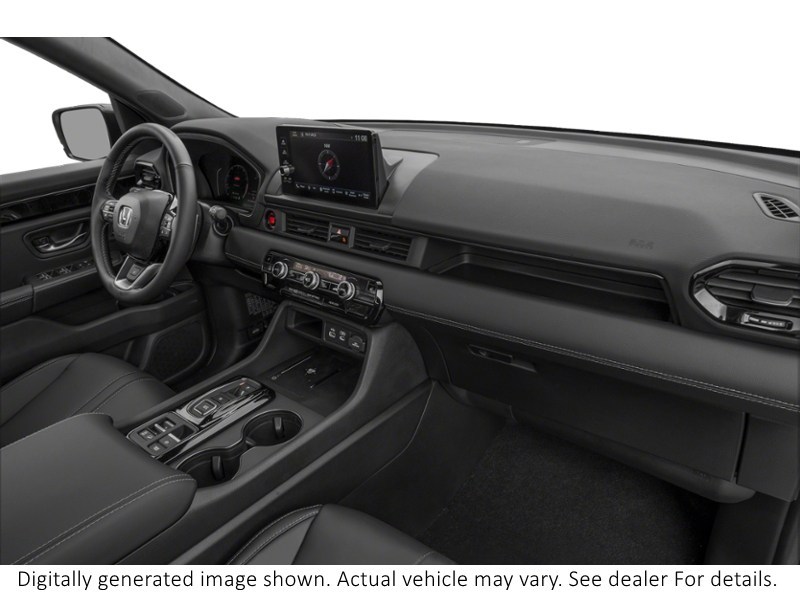 2023 Honda Pilot Trailsport AWD Interior Shot 1