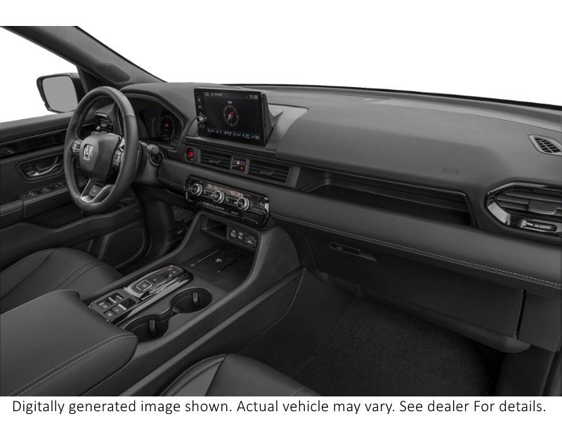 2023 Honda Pilot Trailsport AWD Interior Shot 1