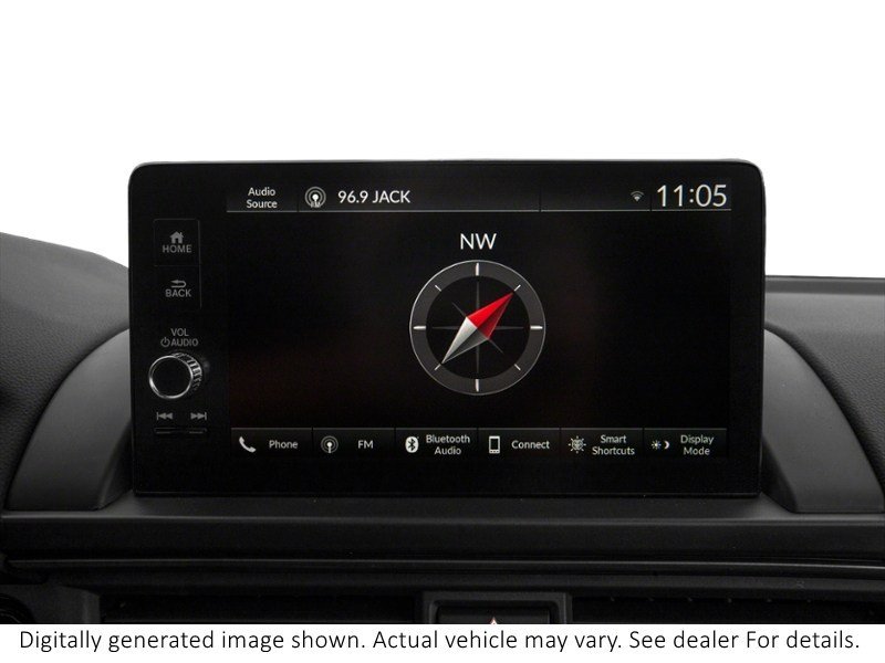 2025 Honda Pilot Trailsport AWD Interior Shot 8