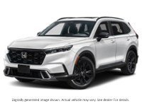 2025 Honda Cr-V Hybrid Touring AWD Exterior Shot 1