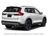 2025 Honda Cr-V Hybrid Touring AWD Exterior Shot 2