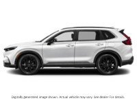 2025 Honda Cr-V Hybrid Touring AWD Exterior Shot 6