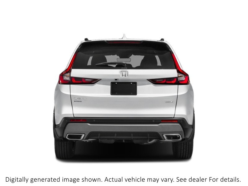 2025 Honda Cr-V Hybrid Touring AWD Exterior Shot 7
