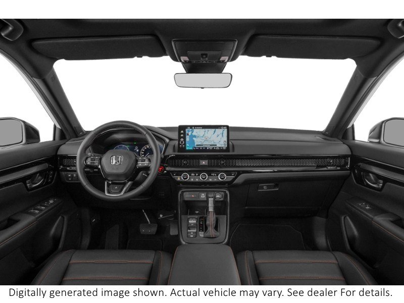2025 Honda Cr-V Hybrid Touring AWD Interior Shot 6