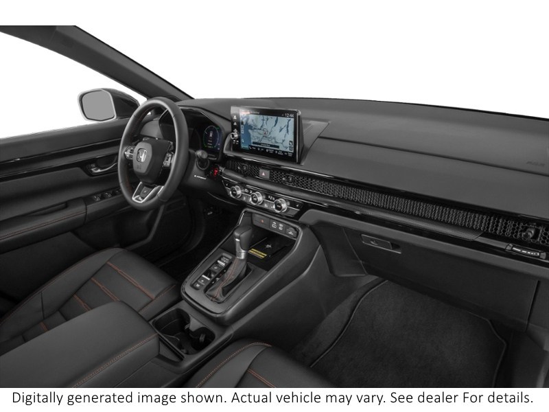 2025 Honda Cr-V Hybrid Touring AWD Interior Shot 1