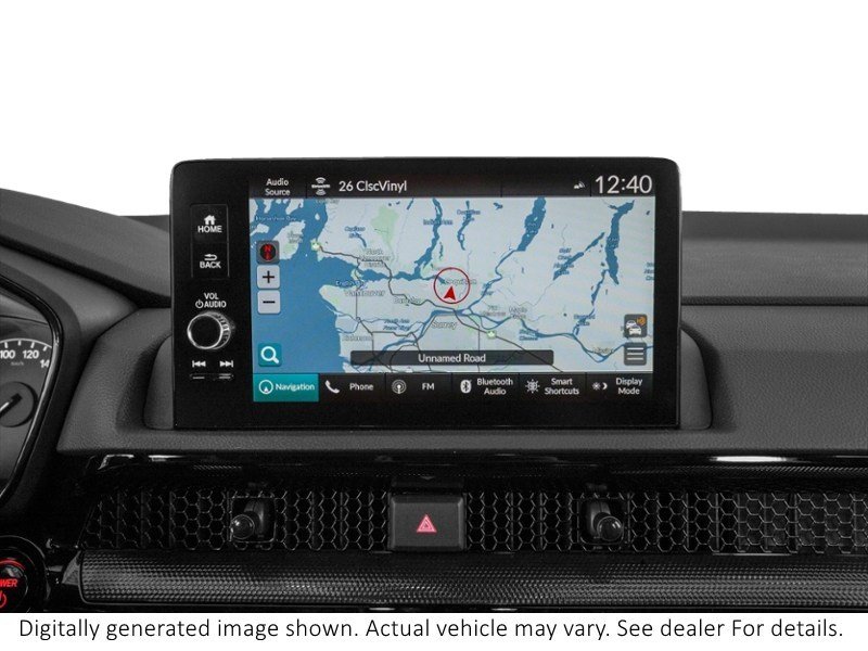 2025 Honda Cr-V Hybrid Touring AWD Interior Shot 8