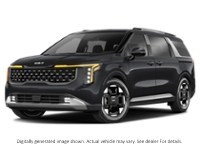 2027 Kia Carnival Ex+ FWD Exterior Shot 1