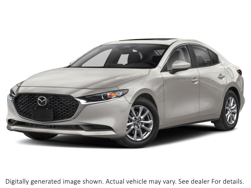 2026 Mazda Mazda3 Gs FWD Exterior Shot 1