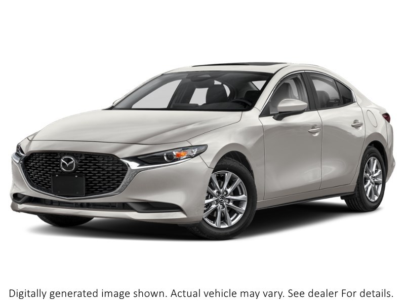2026 Mazda Mazda3 Gs FWD Exterior Shot 1