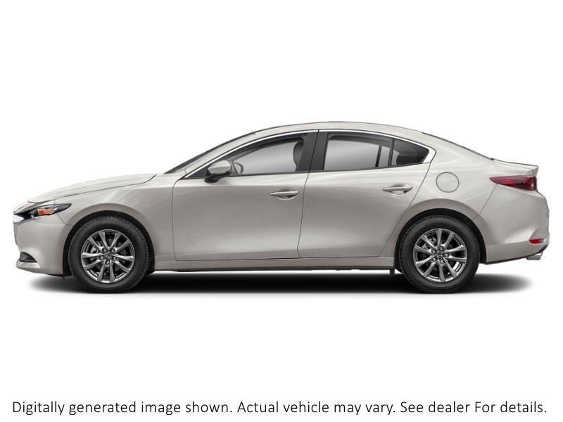 2024 Mazda Mazda3 Gs Auto FWD Exterior Shot 6