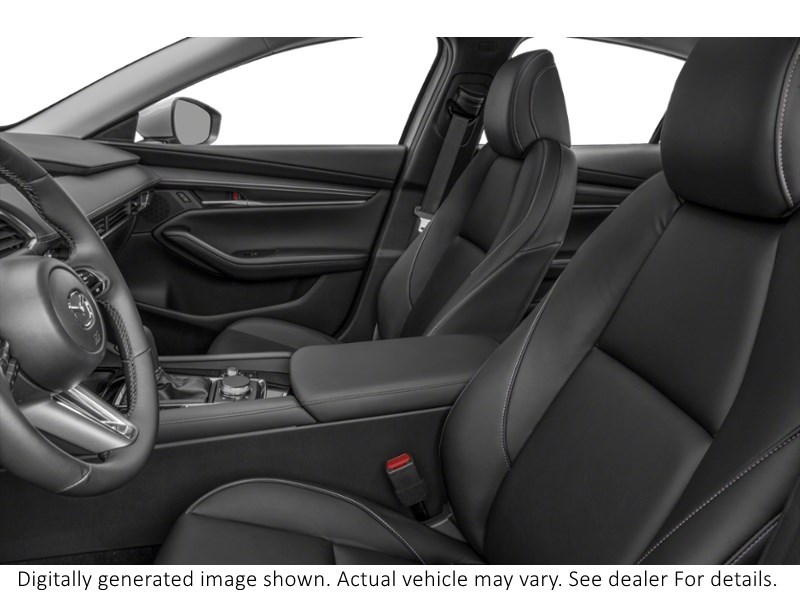 2024 Mazda Mazda3 Gs Auto FWD Interior Shot 4