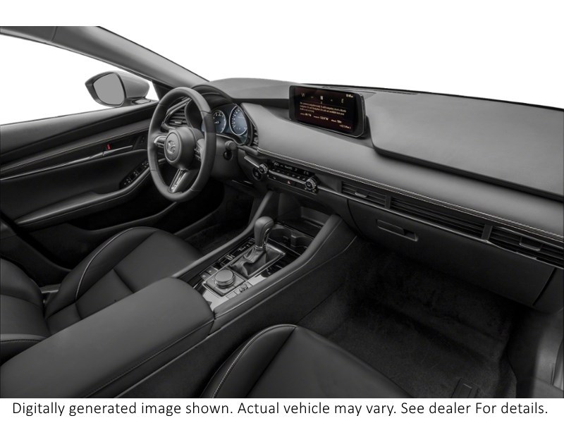 2024 Mazda Mazda3 Gs Auto FWD Interior Shot 1