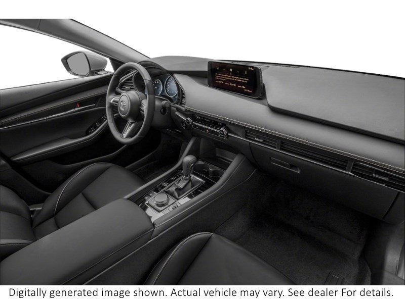 2024 Mazda Mazda3 Gs Auto FWD Interior Shot 1