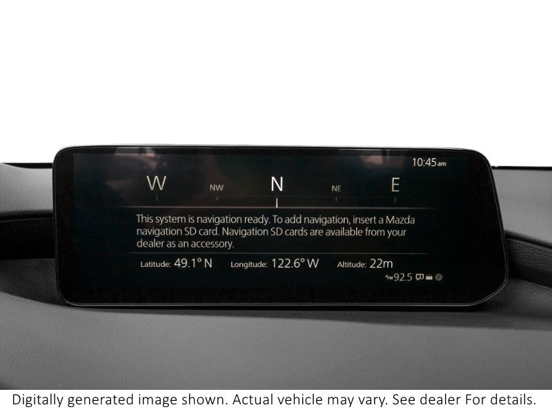 2026 Mazda Mazda3 Gs FWD Interior Shot 7