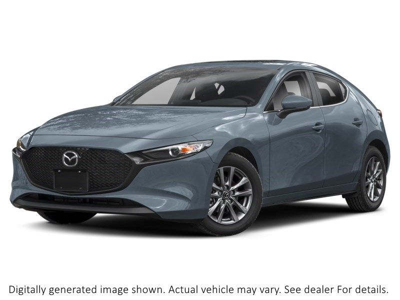 2026 Mazda Mazda3 Sport Gs Auto FWD Exterior Shot 1