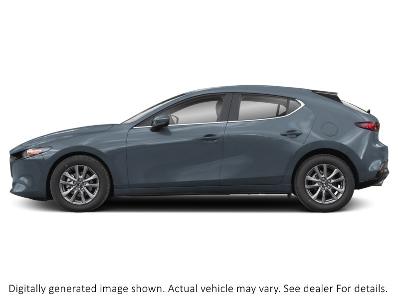 2026 Mazda Mazda3 Sport Gs Auto FWD Exterior Shot 6
