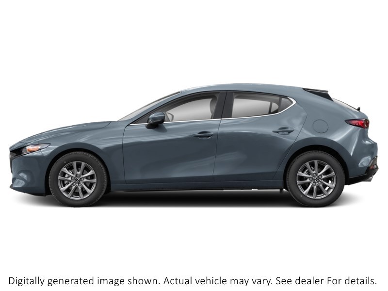2026 Mazda Mazda3 Sport Gs Auto FWD Exterior Shot 6