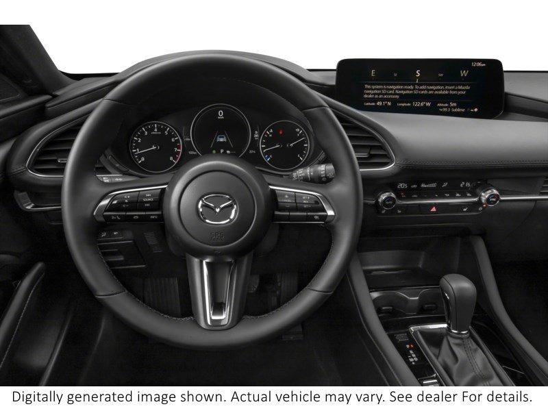2026 Mazda Mazda3 Sport Gs Auto FWD Interior Shot 3