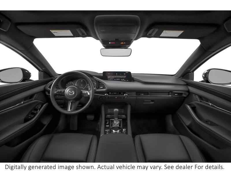2026 Mazda Mazda3 Sport Gs Auto FWD Interior Shot 6