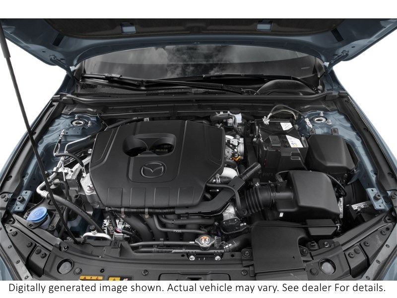 2026 Mazda Mazda3 Sport Gs Auto FWD Exterior Shot 3