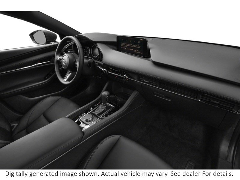 2026 Mazda Mazda3 Sport Gs Auto FWD Interior Shot 1