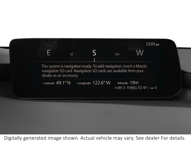 2026 Mazda Mazda3 Sport Gs Auto FWD Interior Shot 8