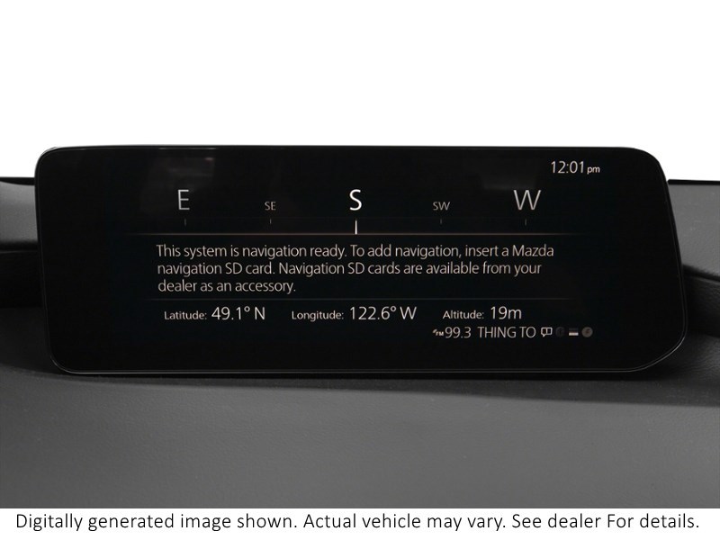 2026 Mazda Mazda3 Sport Gs Auto FWD Interior Shot 8