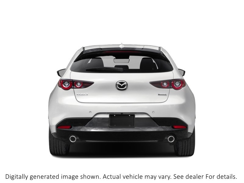 2026 Mazda Mazda3 Sport GT Auto FWD Exterior Shot 7