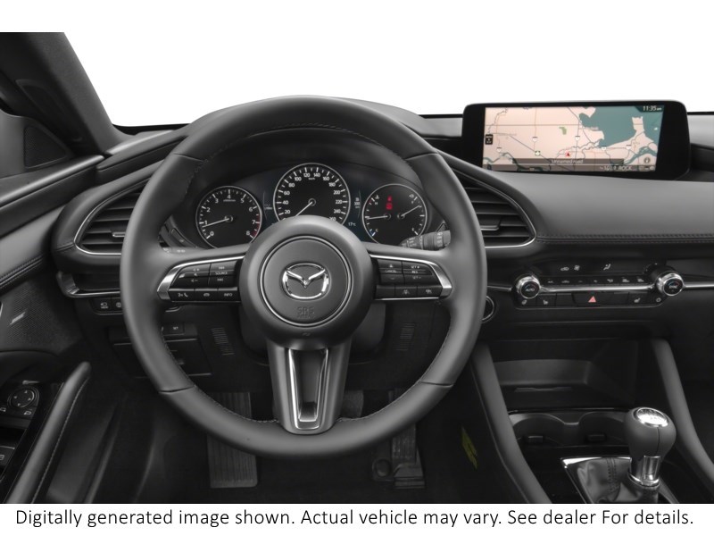 2026 Mazda Mazda3 Sport GT Manual FWD Interior Shot 3