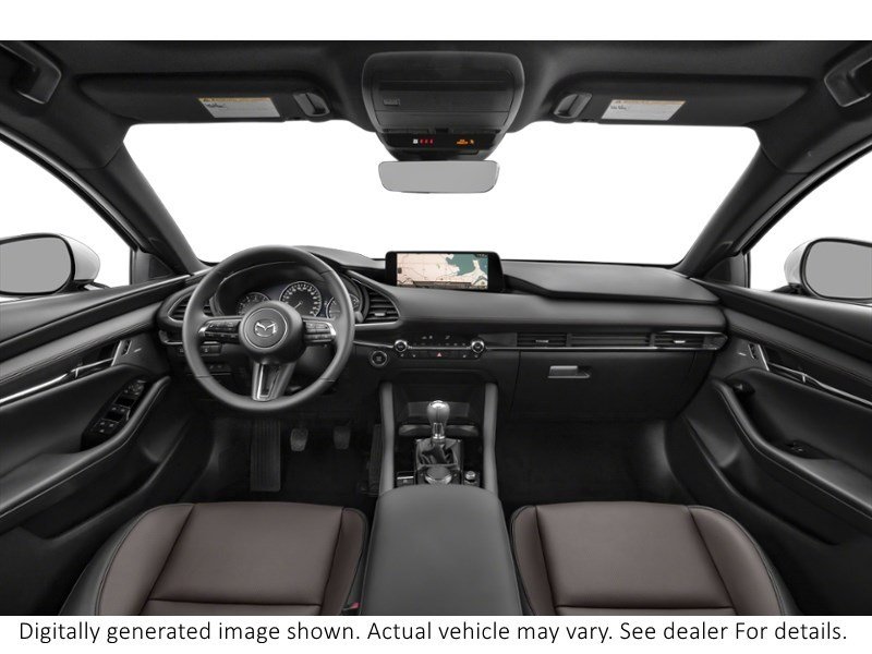 2026 Mazda Mazda3 Sport GT Auto I-Activ AWD Interior Shot 6
