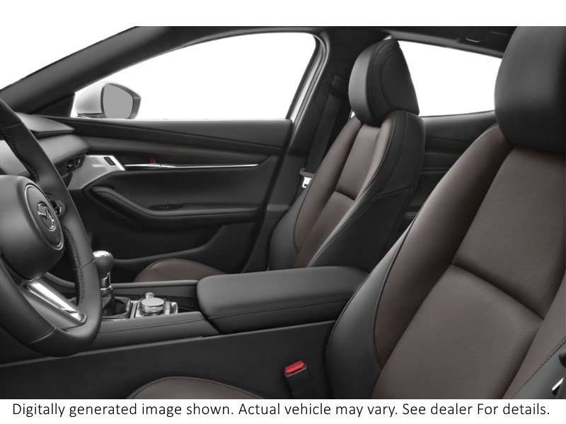 2025 Mazda Mazda3 Sport GT Auto I-Activ AWD Interior Shot 4