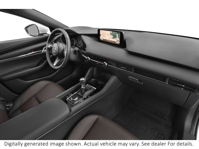 2026 Mazda Mazda3 Sport GT Auto I-Activ AWD Interior Shot 1