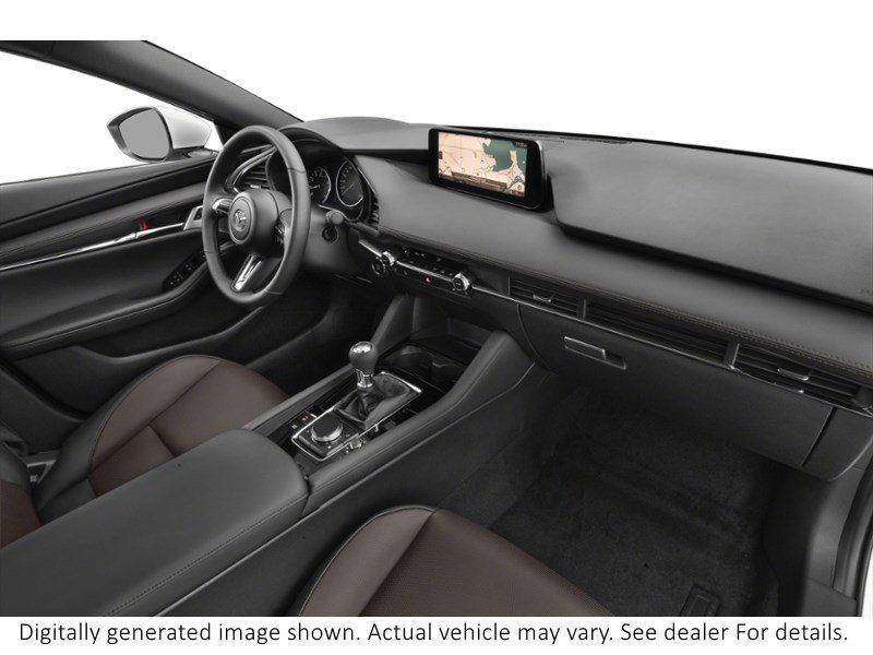 2026 Mazda Mazda3 Sport GT Auto I-Activ AWD Interior Shot 1