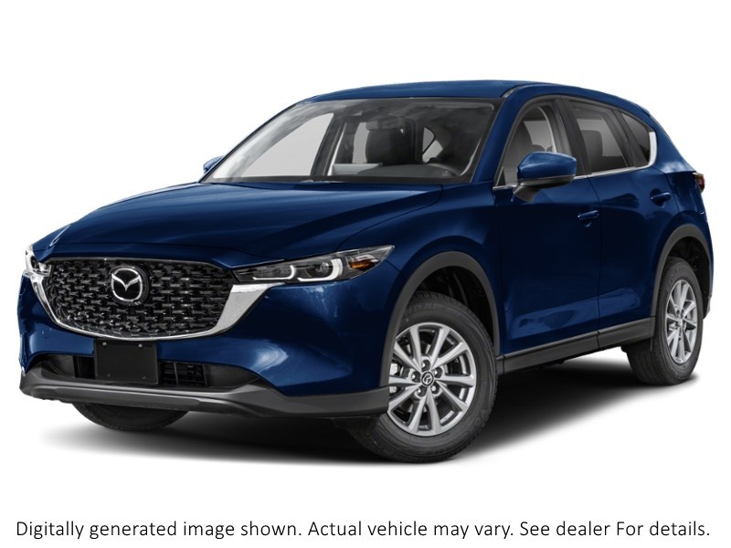 2025 Mazda Cx-5 Gs AWD Exterior Shot 1
