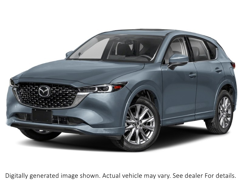 2025 Mazda Cx-5 Grand Touring Exterior Shot 1