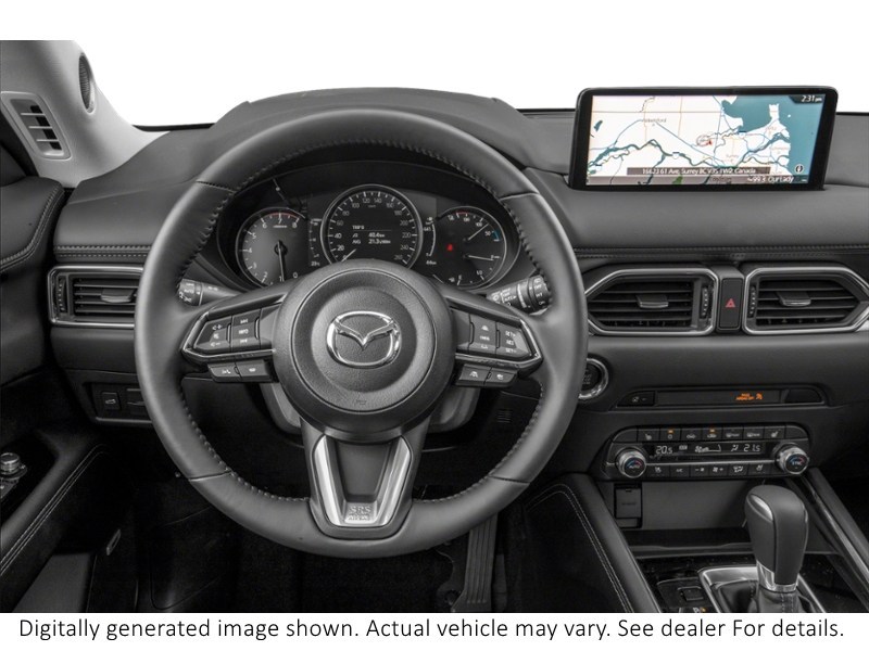 2025 Mazda Cx-5 Grand Touring Interior Shot 3